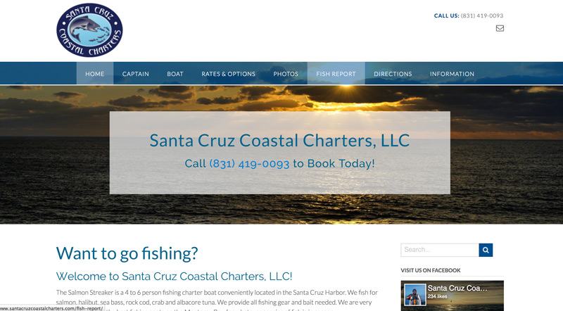 Santa Cruz Coastal Charters