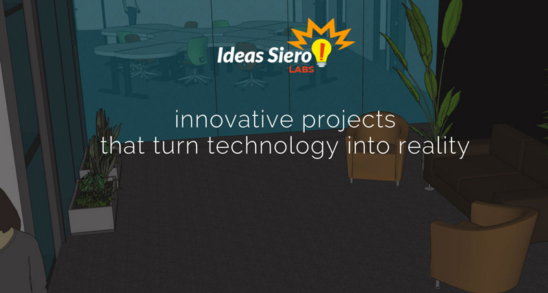 Ideas Siero Labs website